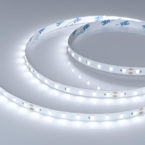Лента светодиодная ULTRA-C64-10mm 24V White 6000К 14.4Вт/м IP20 5630 открыт. (уп.5м) Arlight 037457