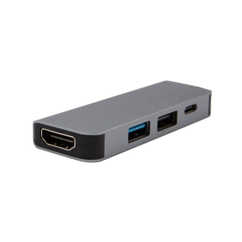 Разветвитель USB Type-C на 4 порта: 1xHDMI/2xUSB 3.0 PD/1xType-C PD Rexant 18-4151 фото 2