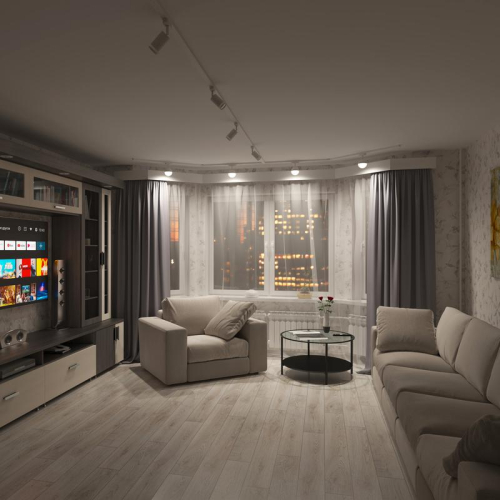 Светильник трековый ARTLINE поворотный шар 100х100х75мм GX53 230В пластик 4кв.м бел. Ritter 59925 2 фото 19