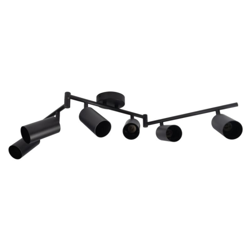 Светильник PCL-0606 6xGU10 IP20 230В BL настен./потолочн. декор. под лампу JazzWay 5066762 фото 14