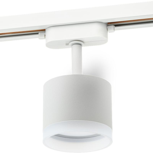 Светильник трековый ARTLINE поворотный 85х85х70мм GX53 230В алюм./пластик. 4кв.м бел. Ritter 59861 3 фото 6