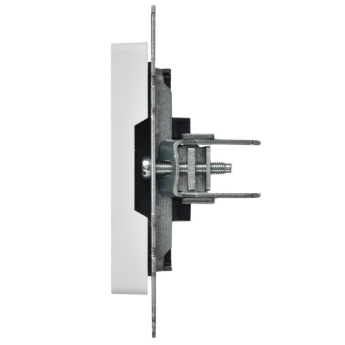 Заглушка BRITE МЗ10-БрАБ с суппортом механизм арктич. бел. IEK BR-PL10-K91 фото 5 Заглушка BRITE МЗ10-БрАБ с суппортом механизм арктич. бел. IEK BR-PL10-K91 фото 5