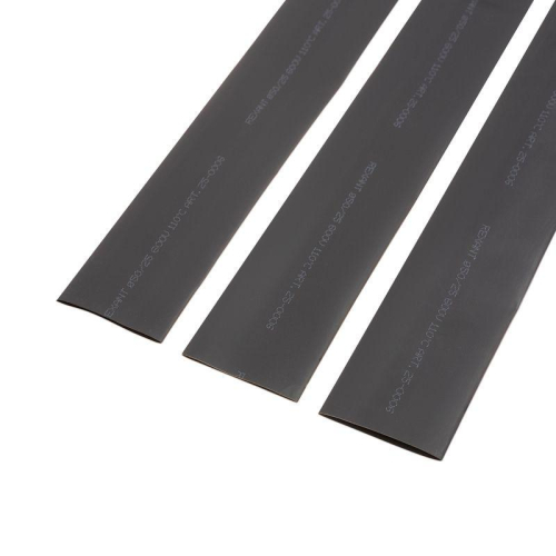 Трубка термоусадочная ТУТ нг 50.0/25.0 черн. 1м Rexant 25-0006 фото 3