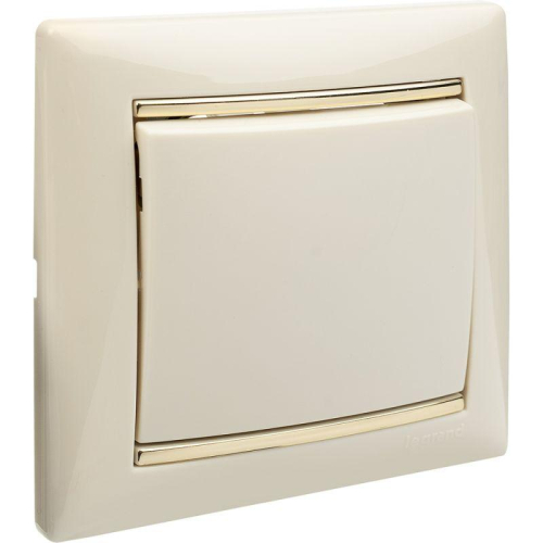 Рамка 1-м Valena сл. кость/зол. Leg 774151 фото 4 Рамка 1-м Valena сл. кость/зол. Leg 774151 фото 4