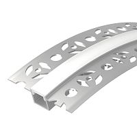 Профиль FANTOM-BENT-W12-TOP-2000 ANOD L2000 алюм. Arlight 040327(1)