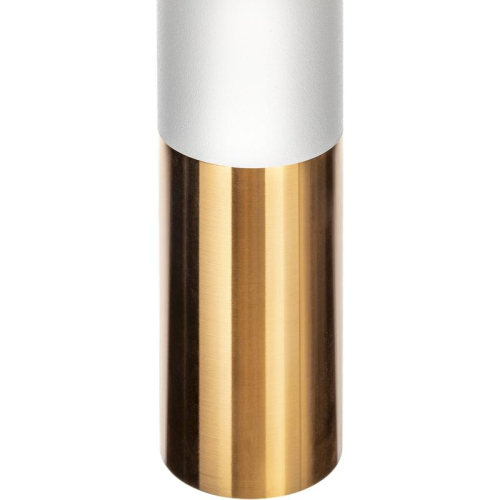 Светильник трековый подвес светодиодный ARTLINE 40х40х300мм 12Вт 960Лм 4000К 230В алюм. 6.4кв.м бел./зол. Ritter 59710 4 фото 7