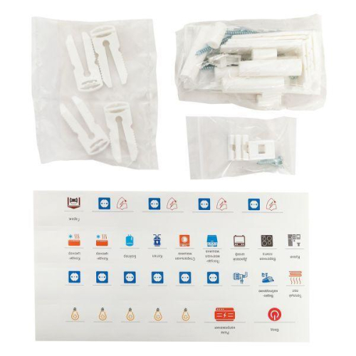 Щит силовой встраив. Nova 24мод. IP41 с метал. дверью EKF nv-pb-md-2 фото 6
