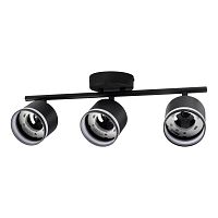 Светильник PCL-0703 max 20Вт (каждая лампа) 3xGX53 IP20 230В BL настен./потолочн. декор. под лампу JazzWay 5066847