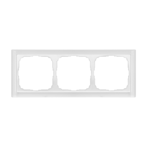 Рамка 3-м ArtGallery Pure матов. органич. стекло бел. SE GAL330103 фото 6