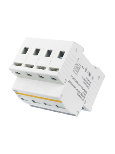 Ограничитель перенапряжения ОПС1-C 4P KARAT IEK MOP20-4-C фото 8