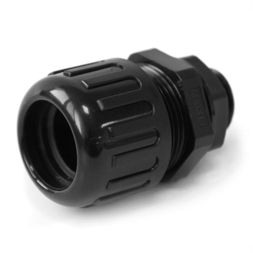 Муфта вводная для гофрированных труб ВМУ-ГТ-20 (М20) (N-MGW20-21B) усиленная IP68 черн. Промрукав PR08.3277 Муфта вводная для гофрированных труб ВМУ-ГТ-20 (М20) (N-MGW20-21B) усиленная IP68 черн. Промрукав PR08.3277