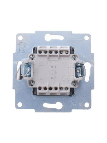 Выключатель 1-кл. 1п СП Vesna 10А IP20 с индикацией механизм крем. LEZARD 742-0388-111 фото 7 Выключатель 1-кл. 1п СП Vesna 10А IP20 с индикацией механизм крем. LEZARD 742-0388-111 фото 7
