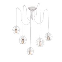 Люстра 5xE27 макс. 40Вт Vitaluce V4885-0/5S