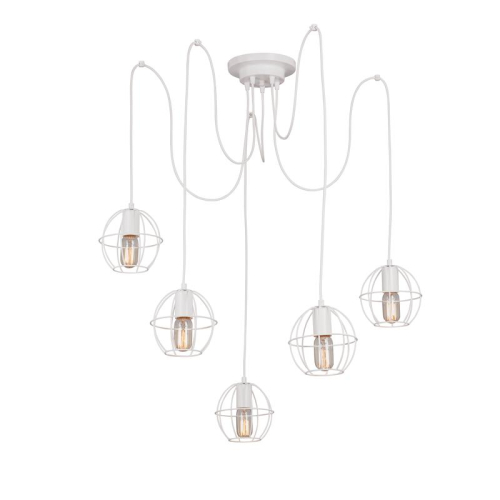 Люстра 5xE27 макс. 40Вт Vitaluce V4885-0/5S Люстра 5xE27 макс. 40Вт Vitaluce V4885-0/5S