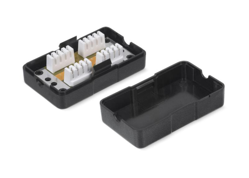 Адаптер проходной CM-IDC-C6 (9673c) кат. 6 неэкранир. Cabeus 9673c Адаптер проходной CM-IDC-C6 (9673c) кат. 6 неэкранир. Cabeus 9673c