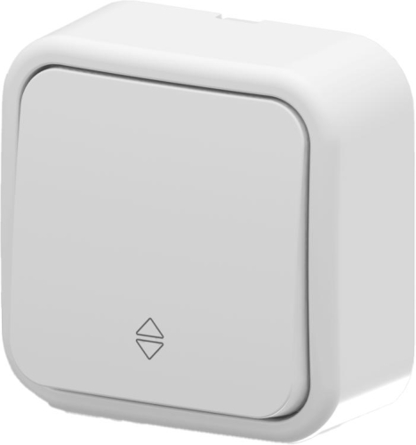 Выключатель проходной 1-кл. ARIA IP20 бел. ARVIA 25 01 1000 209 Выключатель проходной 1-кл. ARIA IP20 бел. ARVIA 25 01 1000 209