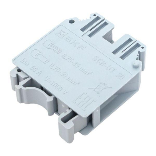 Колодка клеммная винтовая 35 UT сер. EKF scr-ut-35-g фото 11