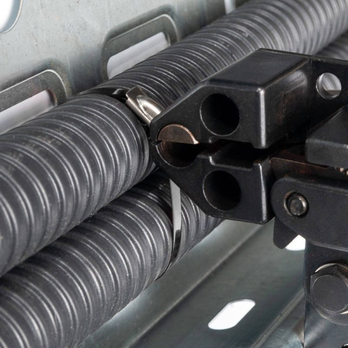 Хомут кабельный СКС-П (304) 4.6х300 стальной с покрытием (уп.100шт) Fortisflex 74933 фото 5