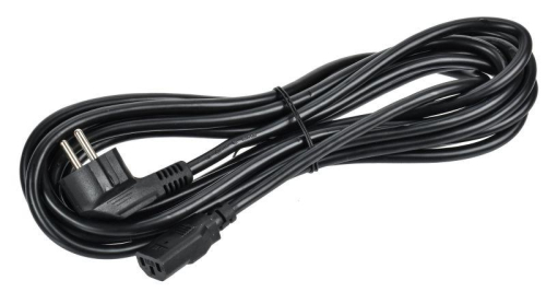 Кабель электропитания PDU 3х1.5 5м с разъемами С13 (немец. станд.) ITK PC-C13D-5M