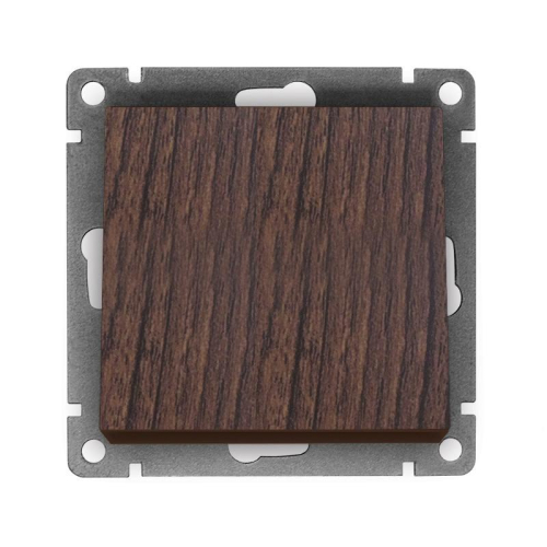 Выключатель 1-кл. СП Афина 10А IP20 механизм венге Universal A0021-V Выключатель 1-кл. СП Афина 10А IP20 механизм венге Universal A0021-V