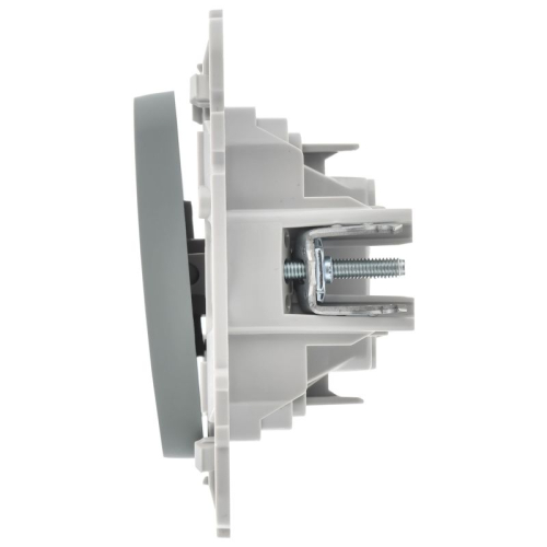 Выключатель 1-кл. СП FLITE ВС11-1-0-ФлС 10А механизм сер. IEK FI-V10-0-10-1-K03 фото 4