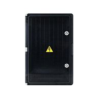 Корпус ЩМПп 450х300х160мм IP65 с прозр. дверцей пластик. Rexant 11-0457