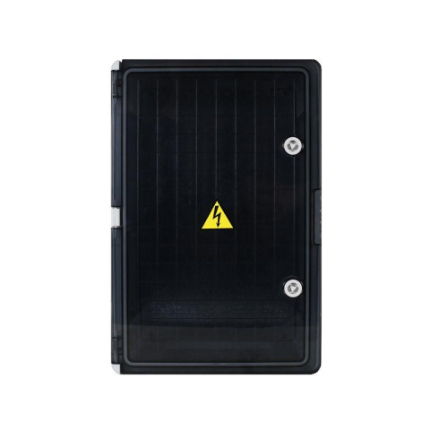 Корпус ЩМПп 450х300х160мм IP65 с прозр. дверцей пластик. Rexant 11-0457