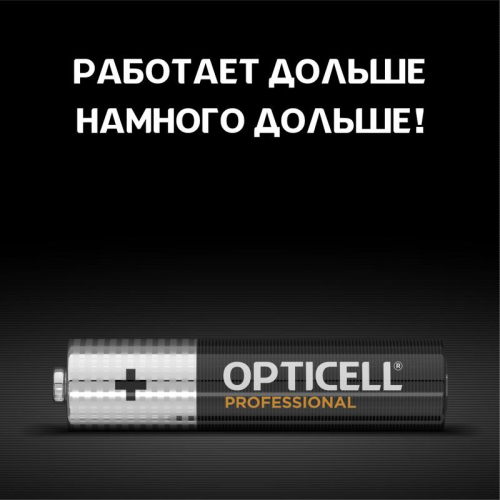 Элемент питания алкалиновый AAA/LR03 (блист. 4шт) Professional Opticell 5052002/6052002 фото 5 Элемент питания алкалиновый AAA/LR03 (блист. 4шт) Professional Opticell 5052002/6052002 фото 5
