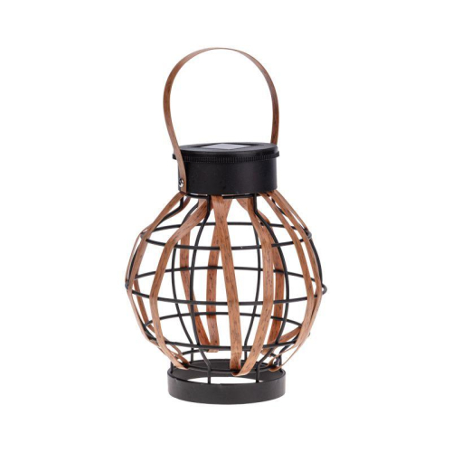 Светильник садовый Бамбук 18см 3000К встроен. аккумулятор солнечная панель коллекция Бали Rexant 602-2408 фото 3 Светильник садовый Бамбук 18см 3000К встроен. аккумулятор солнечная панель коллекция Бали Rexant 602-2408 фото 3