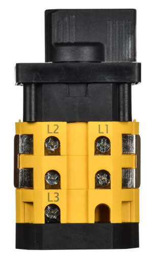 Переключатель кулачковый 10А (сх. 11) стандартная рукоятка IEK MI-CS10-010-011 фото 5 Переключатель кулачковый 10А (сх. 11) стандартная рукоятка IEK MI-CS10-010-011 фото 5