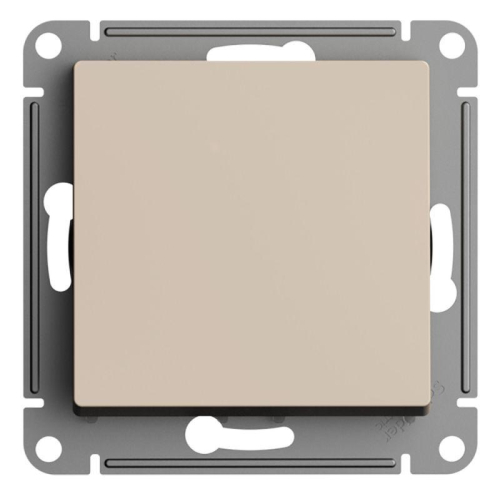 Выключатель AtlasDesign (сх. 1) 10AX с самовозвратом механизм песочн. SE ATN001215 фото 3 Выключатель AtlasDesign (сх. 1) 10AX с самовозвратом механизм песочн. SE ATN001215 фото 3