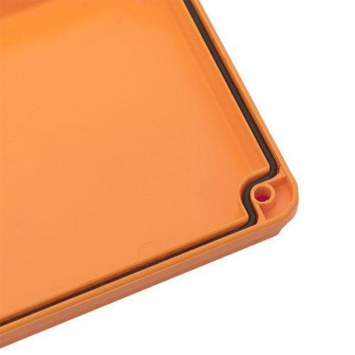 Коробка огнестойкая E90 100х100х50мм 6п с клеммником 1.5-6кв.мм IP55 EKF plc-kmrf-100-6-06 фото 4