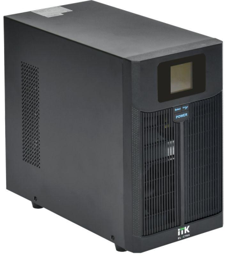 Источник бесперебойного питания ELECTRA LT 3кВА/2.4кВт 48VDC без АКБ USB Schuko ITK ELT-3000VA-1-L-S