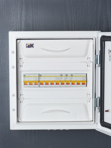 Выключатель нагрузки (мини-рубильник) 1п 20А ВН-32 KARAT IEK MNV10-1-020 фото 2
