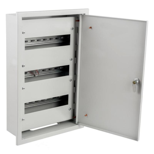 Корпус металлический встраиваемый ЩРв-36 IP31 520х340х120 PRIZMA TOKOV Electric TKE-PZ-WMRB-36-IP31 фото 2 Корпус металлический встраиваемый ЩРв-36 IP31 520х340х120 PRIZMA TOKOV Electric TKE-PZ-WMRB-36-IP31 фото 2