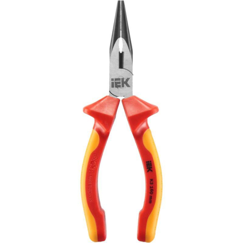 Тонкогубцы диэлектрические 160мм K3 ARMA2L 3 IEK A2L3-LN20-K3-160 фото 3