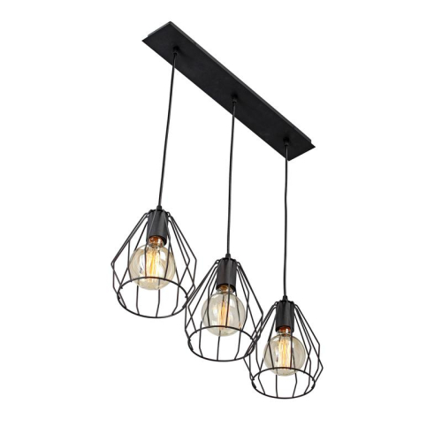 Люстра 3хE27 макс. 60Вт Vitaluce V4383-1/3S фото 3