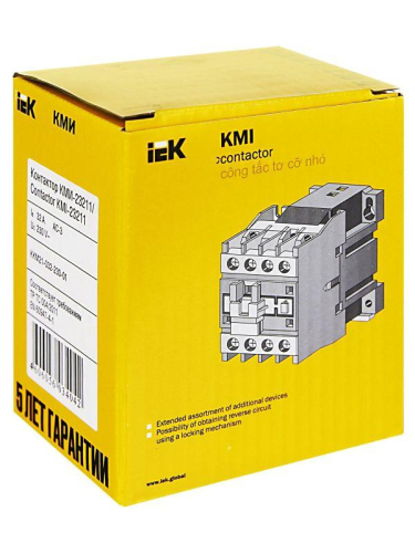 Контактор КМИ-23211 32А 230В/АС3 1НЗ KARAT IEK KKM21-032-230-01 фото 5