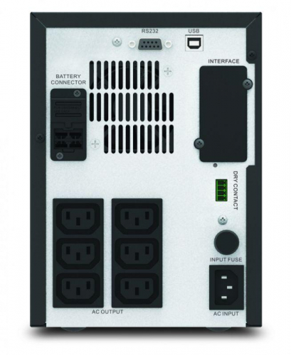 Источник бесперебойного питания APC Easy UPS SMVS 1500В.А 230В SchE SMVS1500CAI фото 3