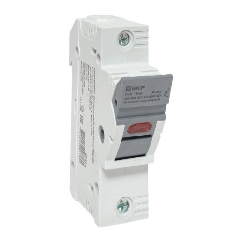 Предохранитель-разъединитель DF 14х51 1п (тип ПВЦ) EKF df141-e Предохранитель-разъединитель DF 14х51 1п (тип ПВЦ) EKF df141-e