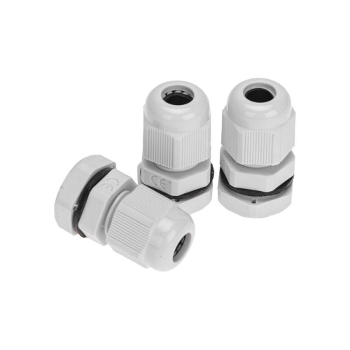 Ввод кабельный PG-7 (3.5-6мм) сер. комплект (уп.3шт) Rexant 07-8007-A3 Ввод кабельный PG-7 (3.5-6мм) сер. комплект (уп.3шт) Rexant 07-8007-A3