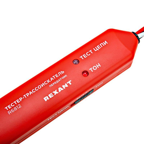 Тестер-трассоискатель R6812 Rexant 12-1020 фото 11