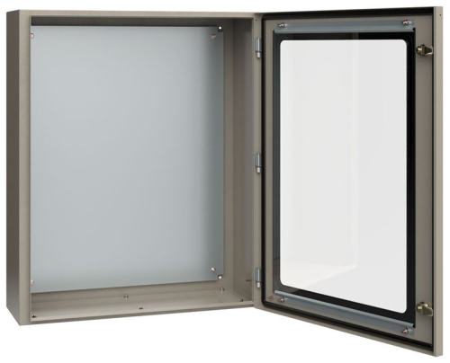 Корпус ЩМП-4-0 800х650х250 У2 IP54 прозр. дверь метал. IEK YKM11-04-54-1