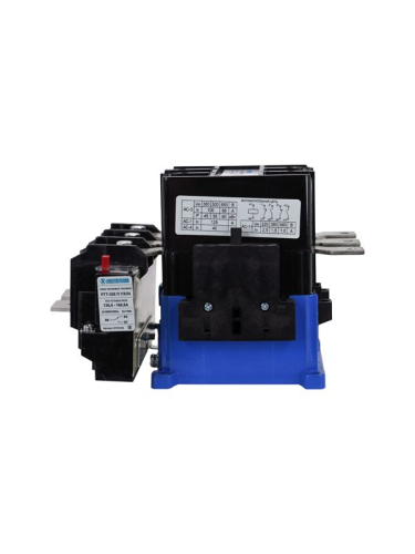 Пускатель электромагнитный ПМ12-160200 УХЛ4 В 160А 220В/50Гц AC 2НО+2НЗ нереверсивный с реле РТТ-326 136-160А Электротехник ET504291 фото 3