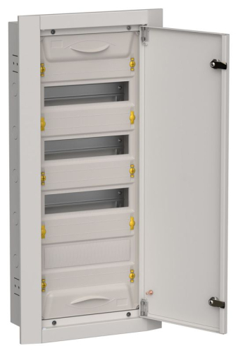 Корпус ЩРв-48 (1х48) TITAN 5 755х365х130 IP31 метал. сер. IEK TI5-50-V-048-31-7035 Корпус ЩРв-48 (1х48) TITAN 5 755х365х130 IP31 метал. сер. IEK TI5-50-V-048-31-7035