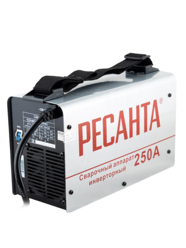 Аппарат сварочный инверторный САИ-250 250А d6 140-240В IP21 горячий старт Ресанта 65/6 фото 3 Аппарат сварочный инверторный САИ-250 250А d6 140-240В IP21 горячий старт Ресанта 65/6 фото 3