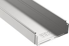 Лоток листовой неперфорир. 400х100 L3000 сталь 1.2мм IEK CLN10-100-400-3