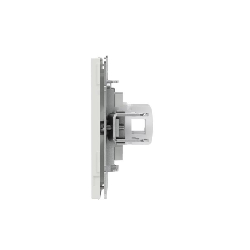 Розетка компьютерная 2-м KANT RJ45 кат.6A без шторки бел. песок DKC 7010674 фото 4 Розетка компьютерная 2-м KANT RJ45 кат.6A без шторки бел. песок DKC 7010674 фото 4