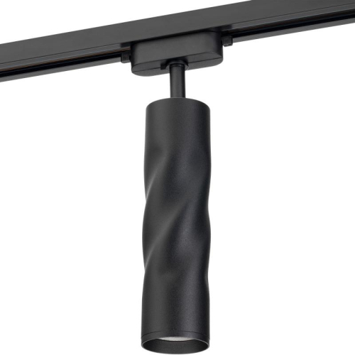 Светильник трековый поворотный светодиодный ARTLINE 55х55х200 10Вт 800Лм 4000К 230В алюм. 5.3кв.м черн. Ritter 59705 0 фото 6