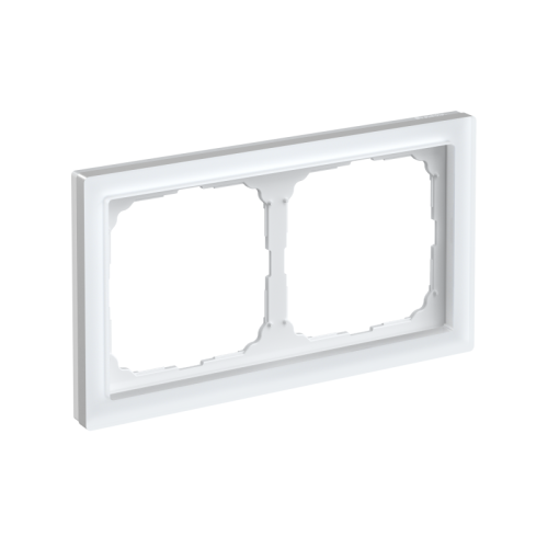 Рамка 2-м ArtGallery Pure матов. органич. стекло бел. SE GAL330102 фото 2